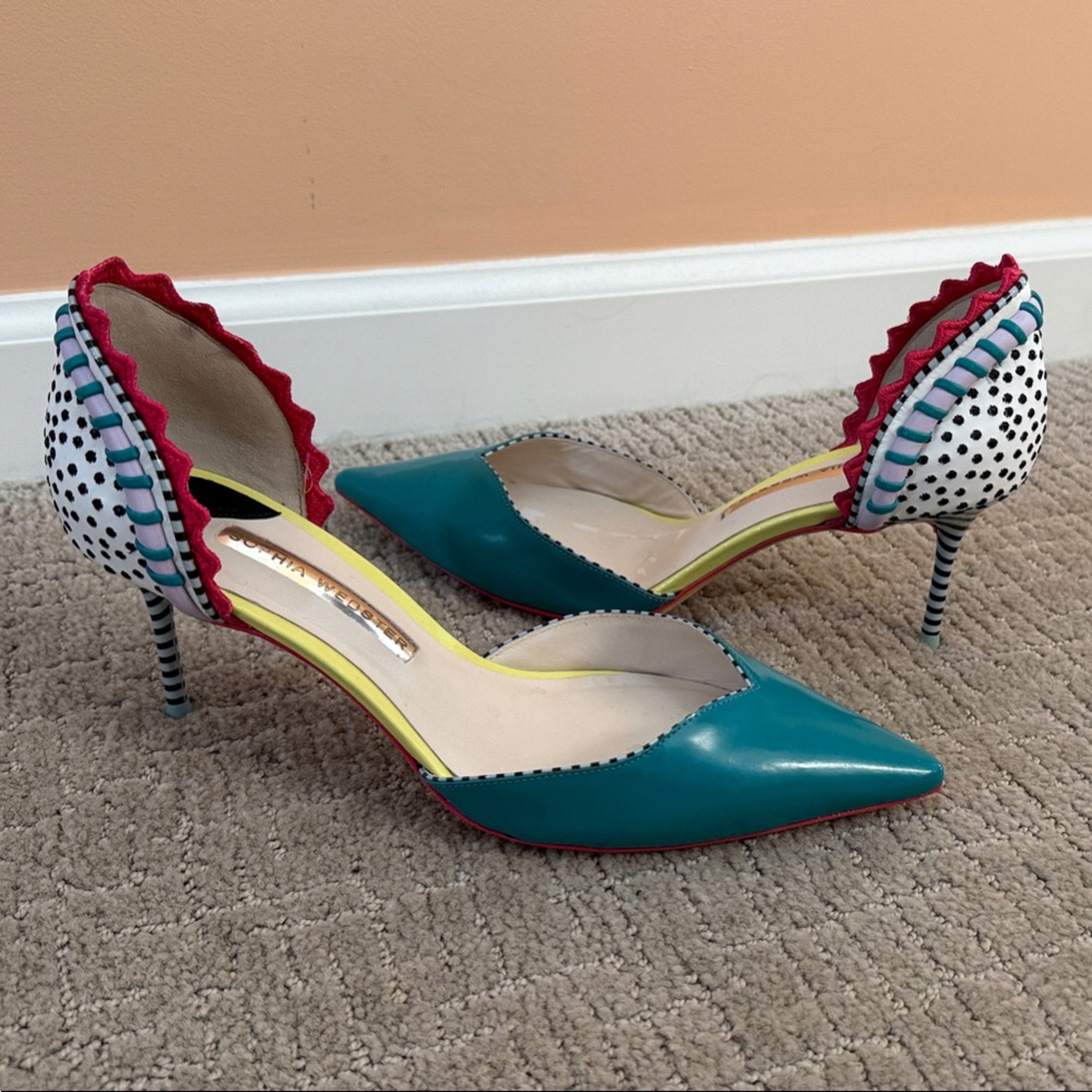 Sophia Webster XAVIER D’Orsay Pumps